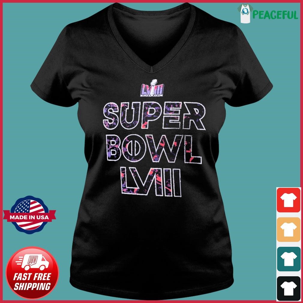 Super Bowl LVIII Women's Essential T-Shirt, hoodie, longsleeve tee, sweater