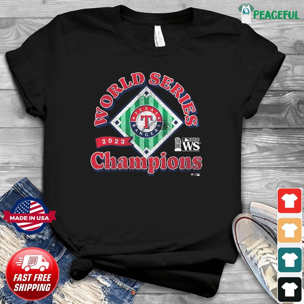 Texas Rangers 2023 World Series Champions Franchise Guys T-Shirt