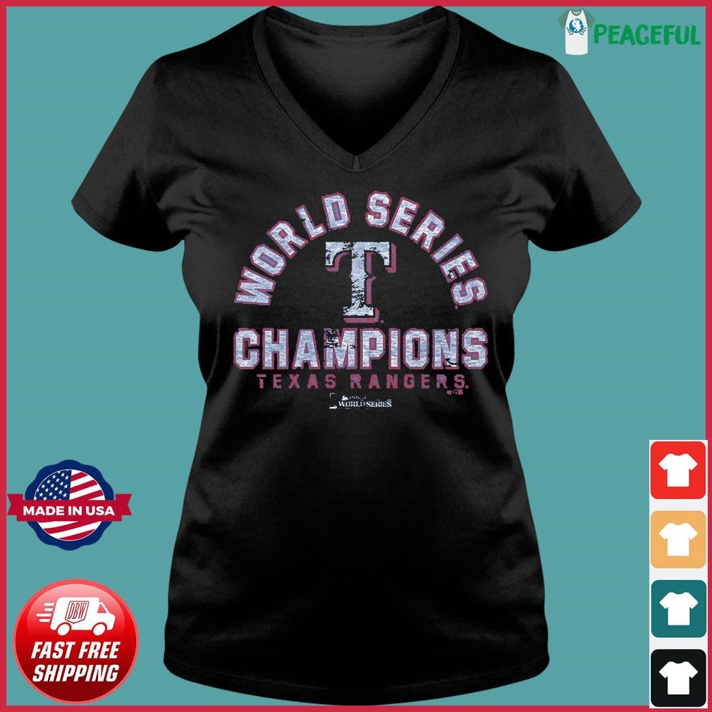 Texas Rangers World Series Champions Texas T Shirt, hoodie, sweater ...