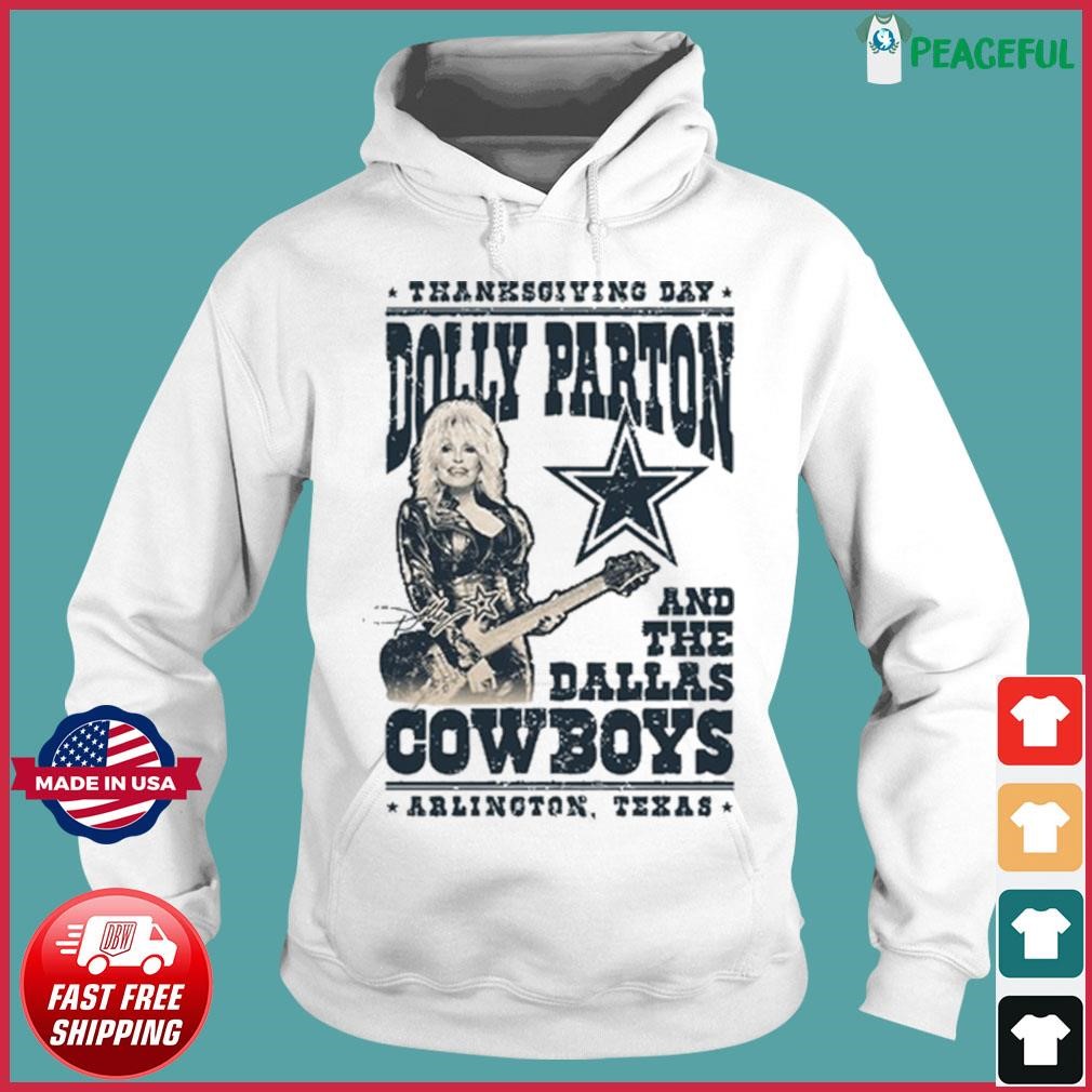 Thanksoiving Day Dolly Parton Dallas Cowboys Shirt Hoodie.jpg