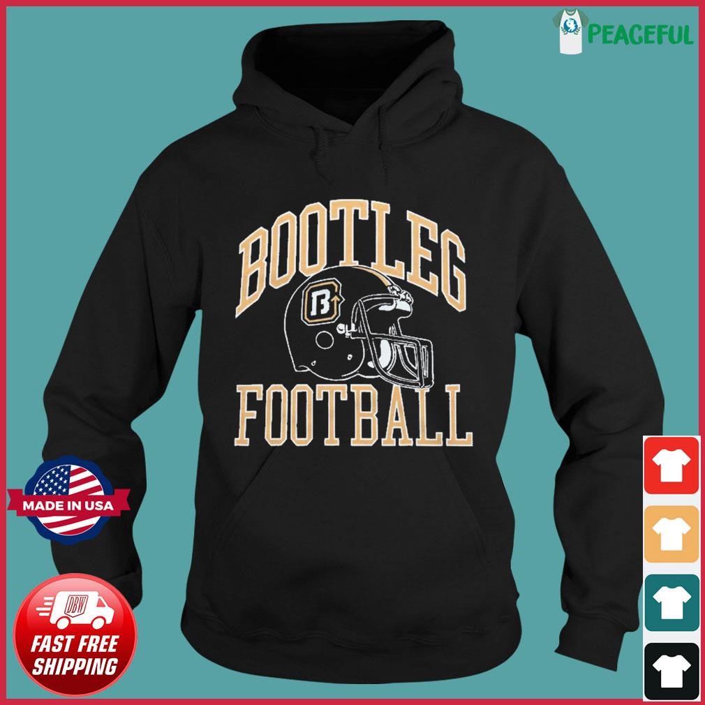 The Bootleg Football Helmet Shirt, hoodie, sweater, long sleeve and ...