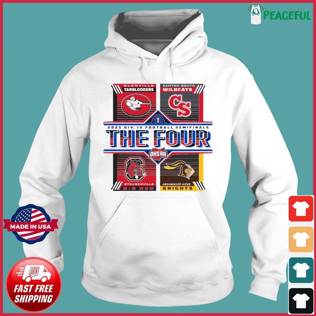 The Four 2023 OHSAA Division IV Football Semifinals Shirt Hoodie.jpg