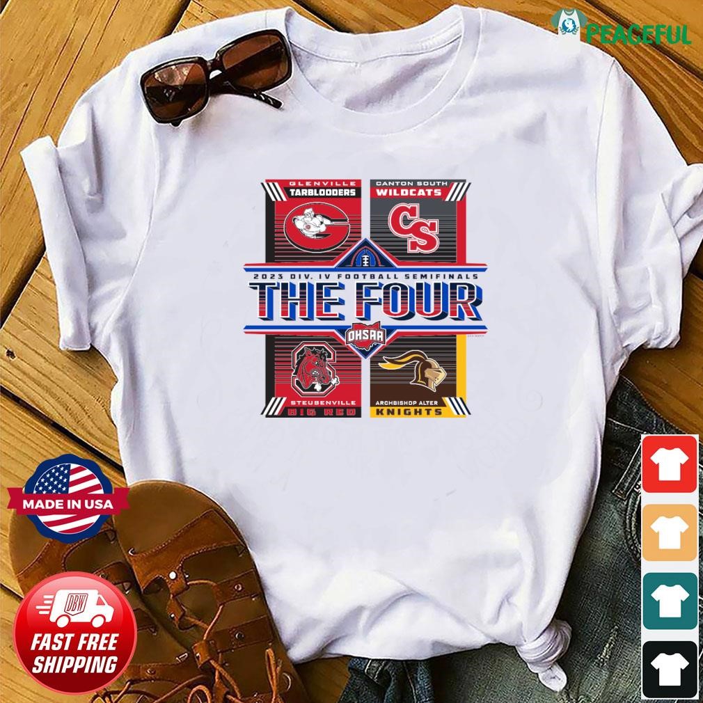 The Four 2023 OHSAA Division IV Football Semifinals Shirt