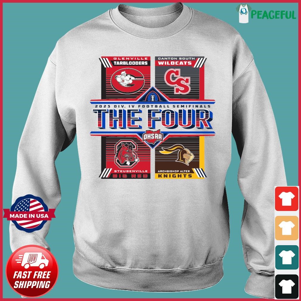 The Four 2023 OHSAA Division IV Football Semifinals Shirt, hoodie ...