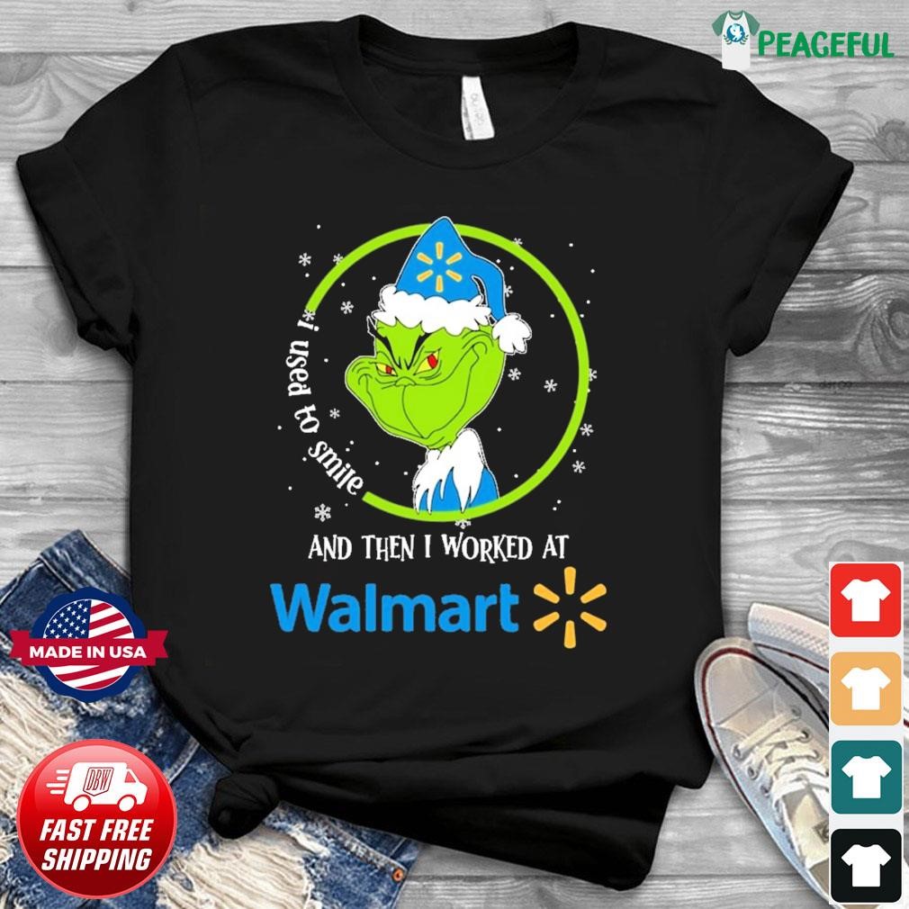 Walmart grinch hot sale t shirt