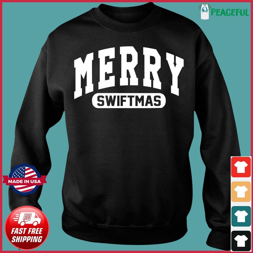 Vintage Merry Swiftmas Shirt Hoodie Sweater Long Sleeve And Tank Top 