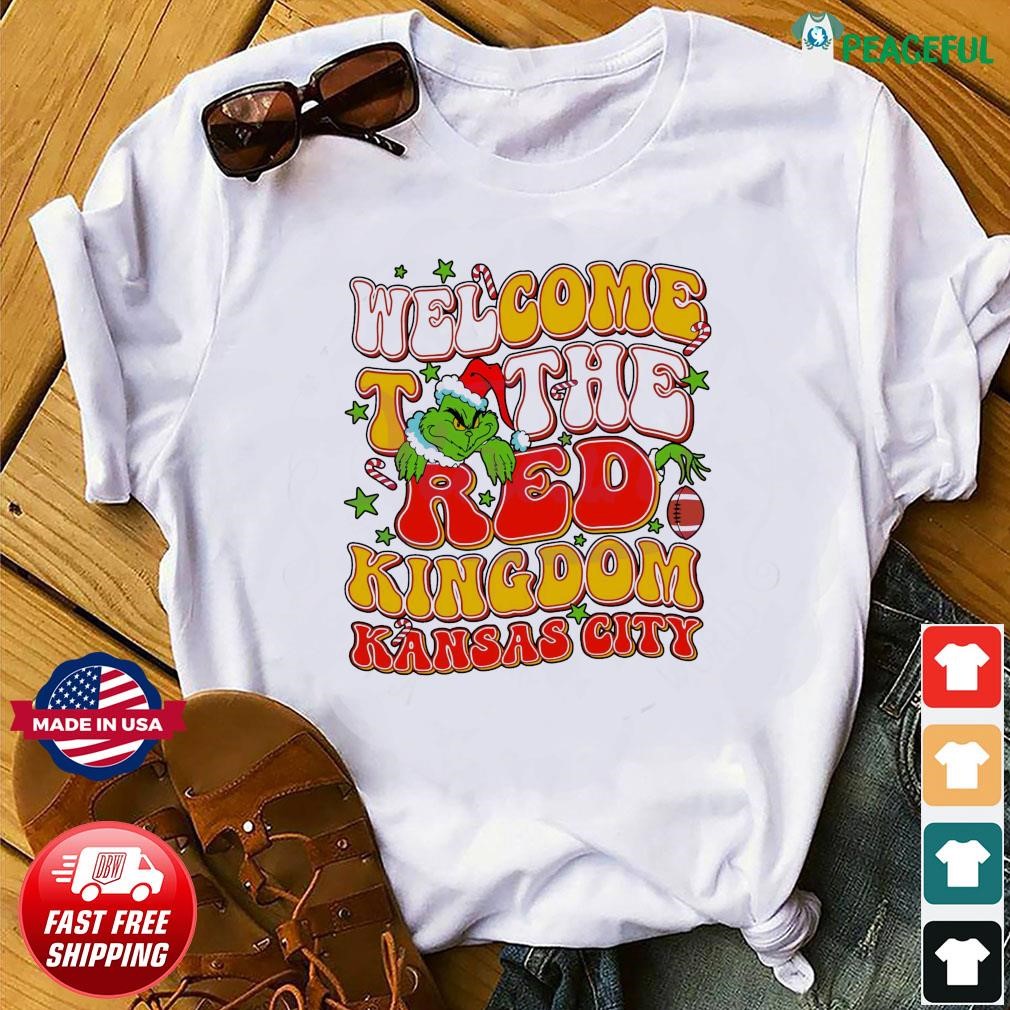 Welcome To The Red Kingdom Shirt