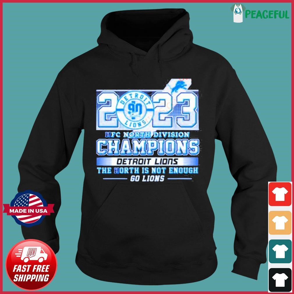 2023 Nfc North Division Champions Detroit Lions The North Is Not Enough ...