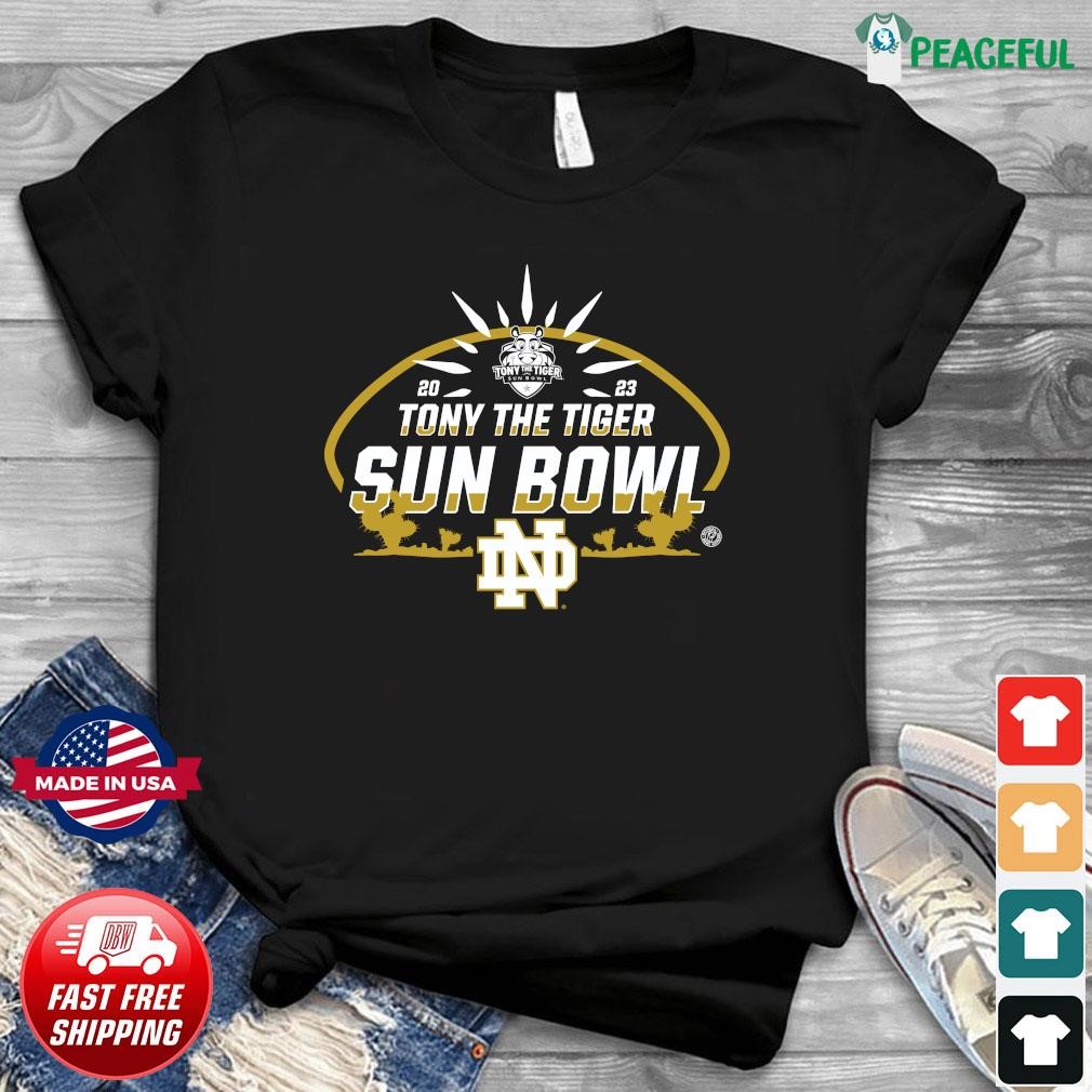 2023 Tony The Tiger Sun Bowl Notre Dame Fighting Irish shirt