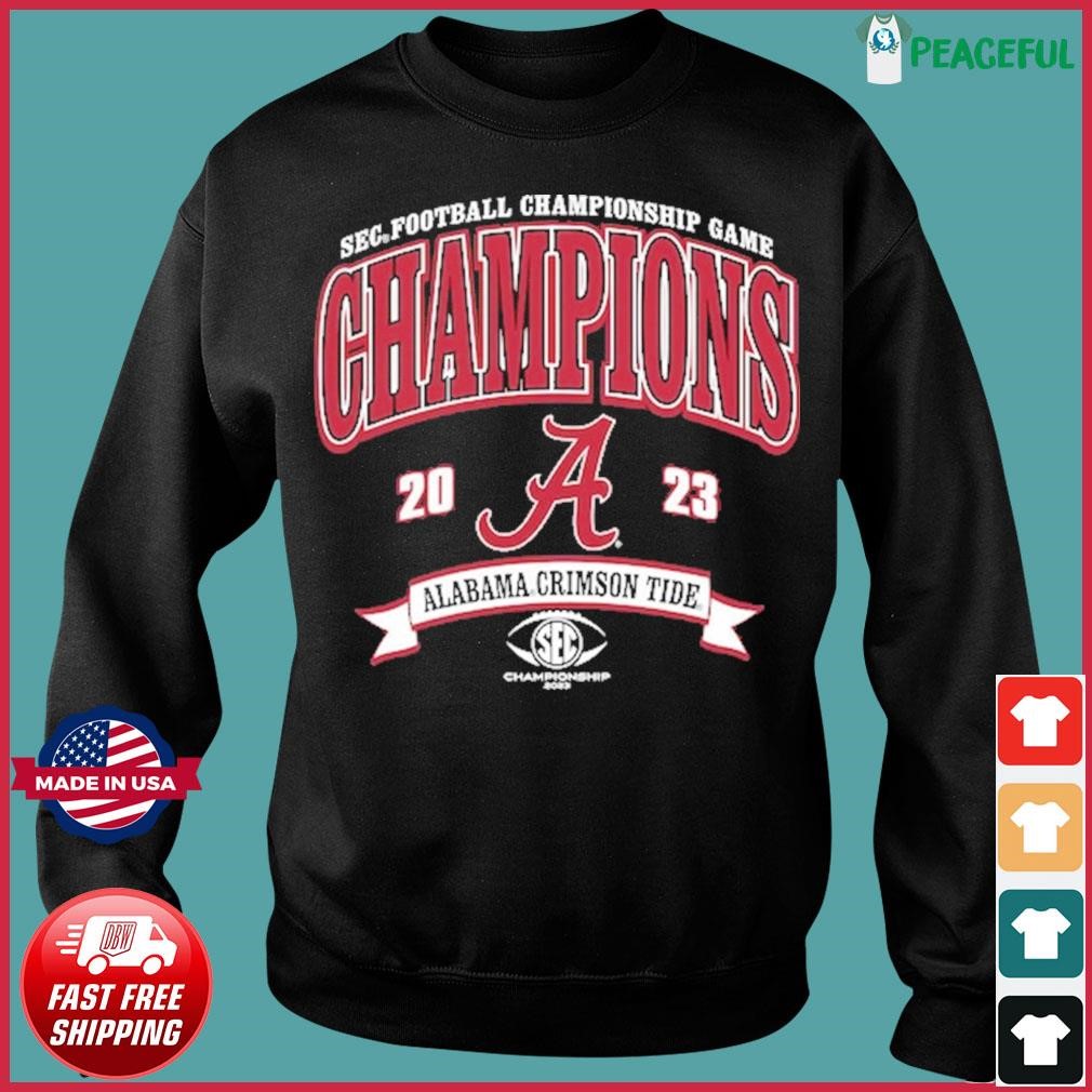 Alabama Crimson Tide SEC Football Championship Game Champions 2023 ...