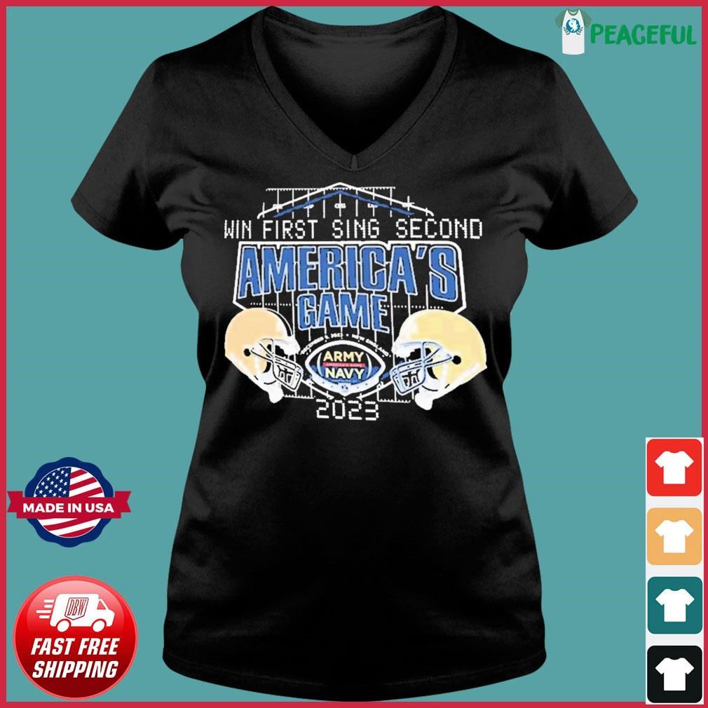 army sing second shirt