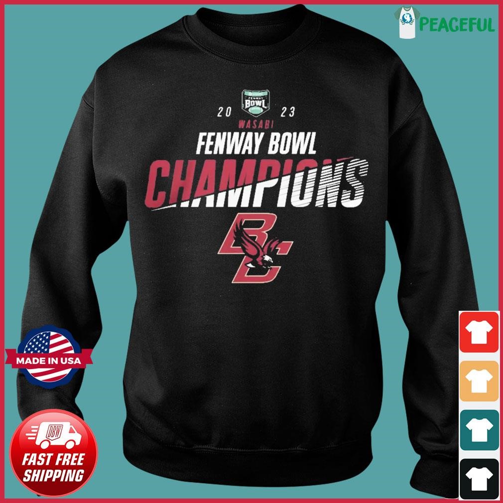 Boston College Champions 2023 Wasabi Fenway Bowl Shirt, hoodie, sweater