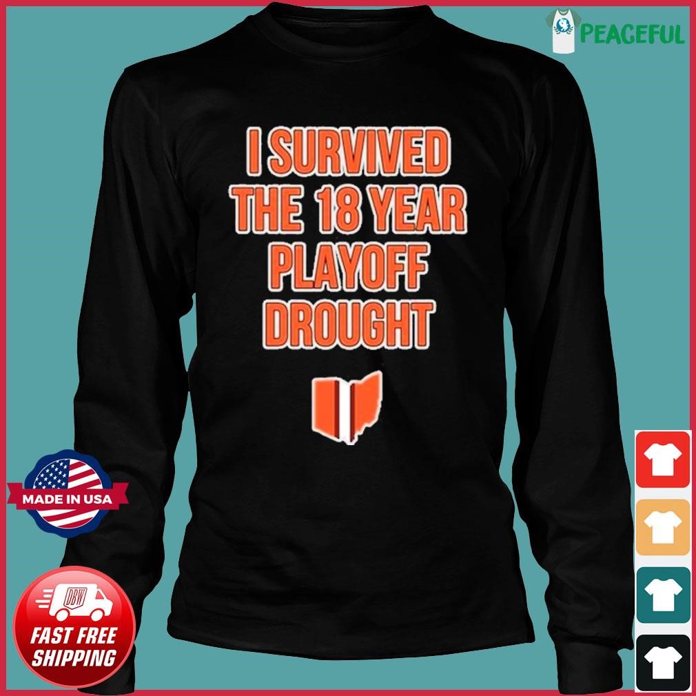 I survived cleveland browns shirt sale