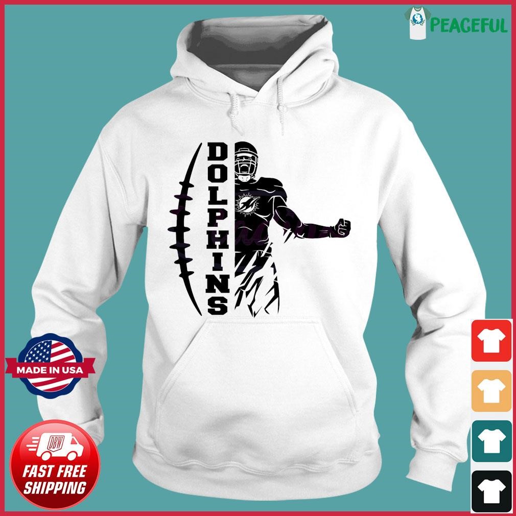 Dolphins Football Player Shirt Hoodie.jpg