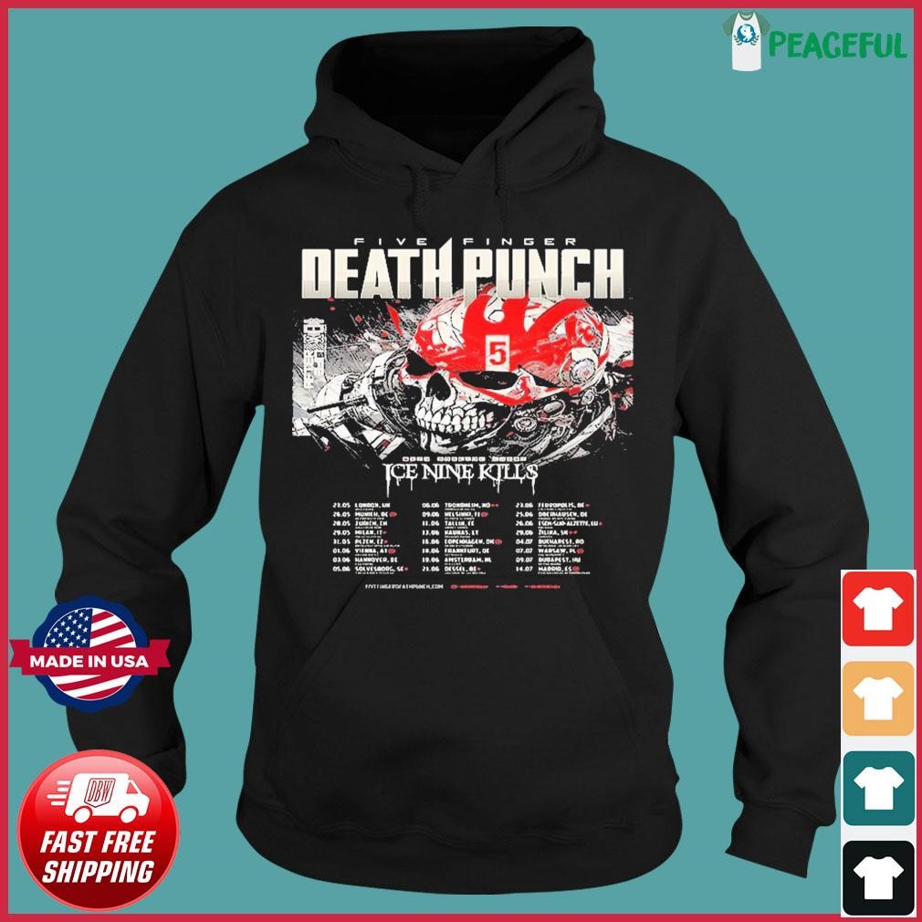 Five Finger Death Punch 5FDP Tour 2024 With Special Guest Ice Nine