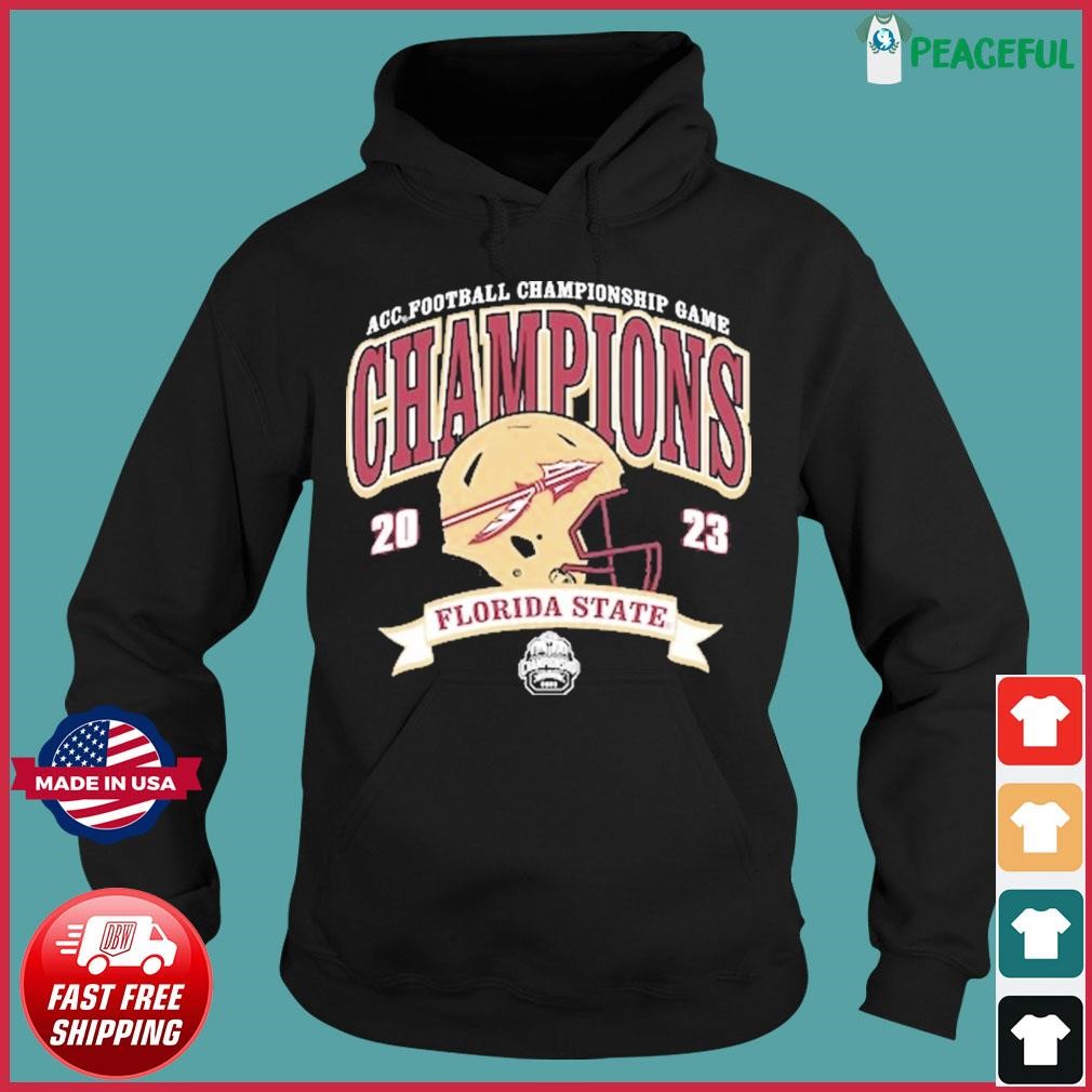 Florida State Seminoles 2023 ACC Football Conference Champions Helmet Shirt Hoodie.jpg