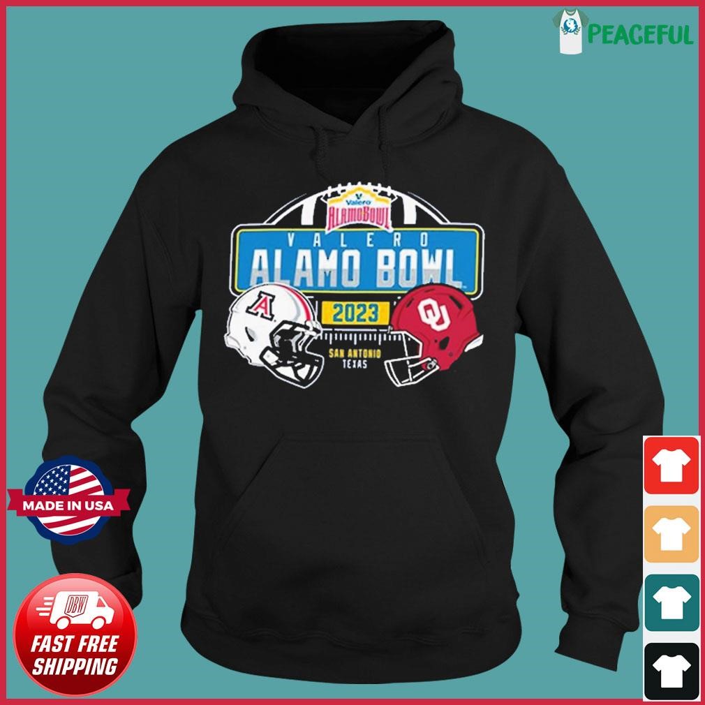 Football Bowl Bound Game 2023 Arizona Wildcats Vs Oklahoma Sooners Shirt Hoodie.jpg