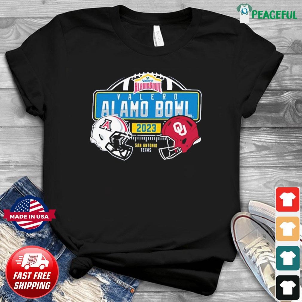 Football Bowl Bound Game 2023 Arizona Wildcats Vs Oklahoma Sooners Shirt