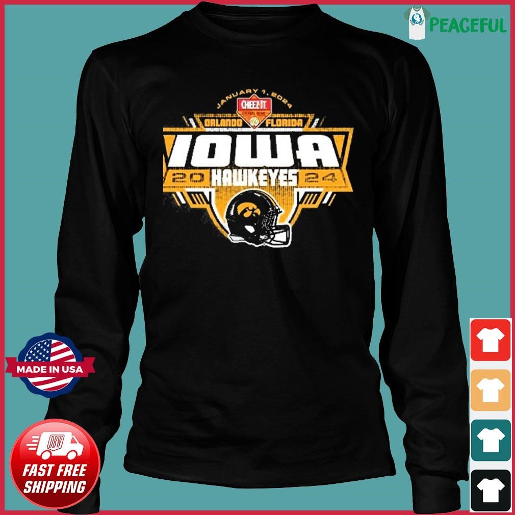 Iowa Hawkeyes Citrus Bowl Bound 2025 Orlando, FL Shirt, hoodie, sweater