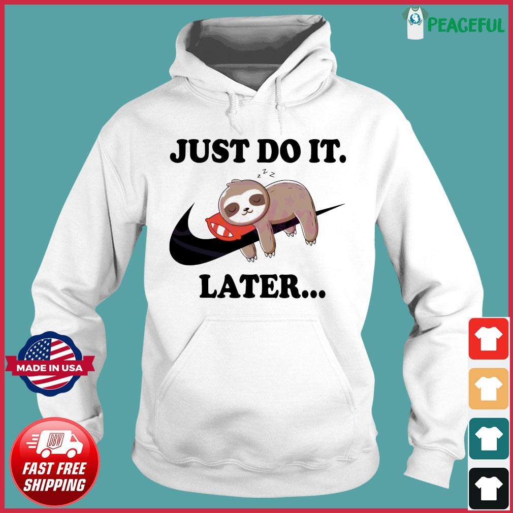 Sloth best sale nike hoodie