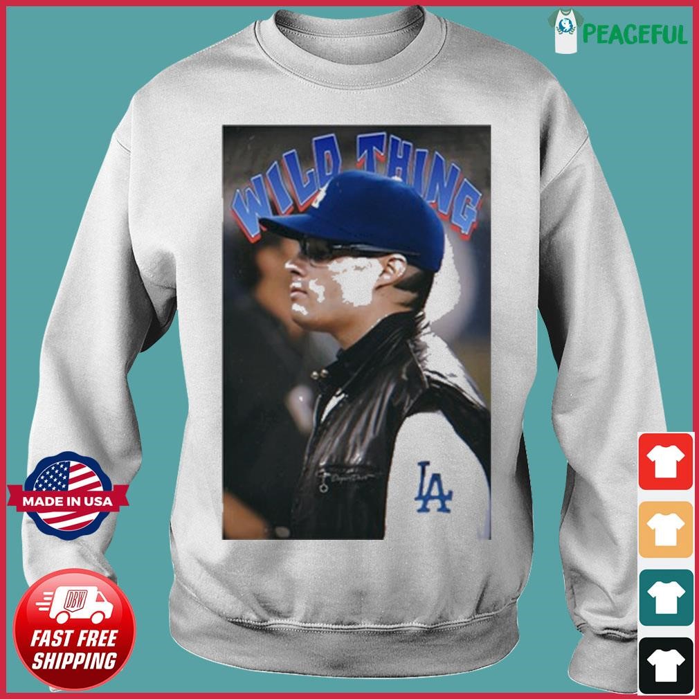 Los Angeles Dodgers Joe Kelly Wild Thing Shirt hoodie sweater