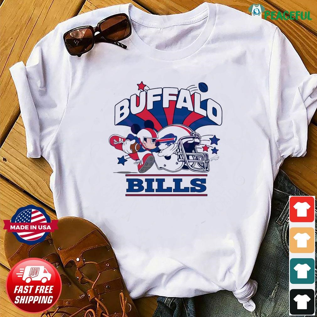 Mickey Mouse Football Buffalo Bills Shirt, hoodie, sweater, long sleeve ...