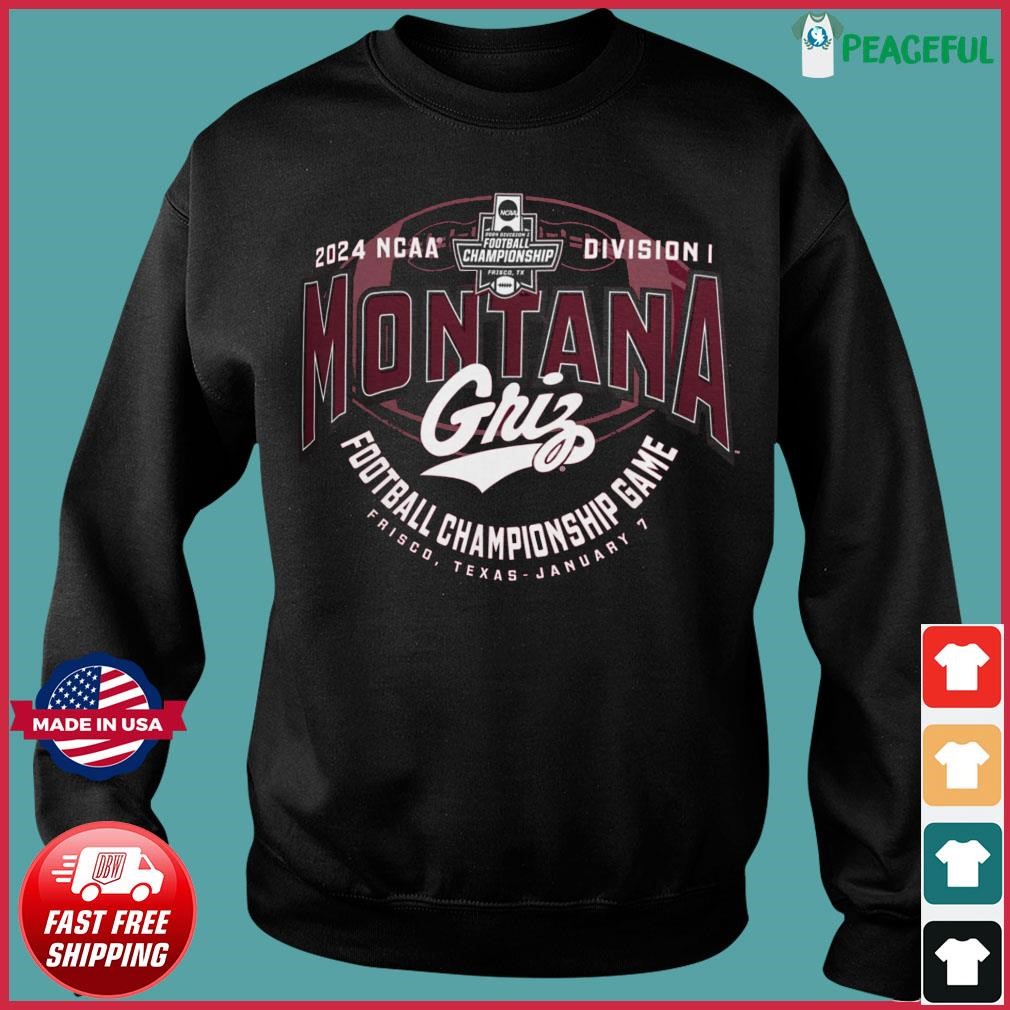 Montana Grizzlies 2024 NCAA Division I Football Championship Shirt ...