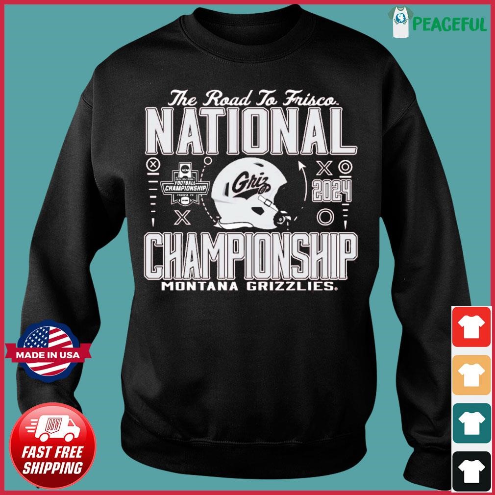 Montana Grizzlies Football 2024 National Championship The Road To ...
