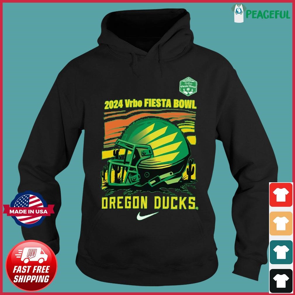 Nike 2024 Fiesta Bowl Bound Oregon Ducks Shirt