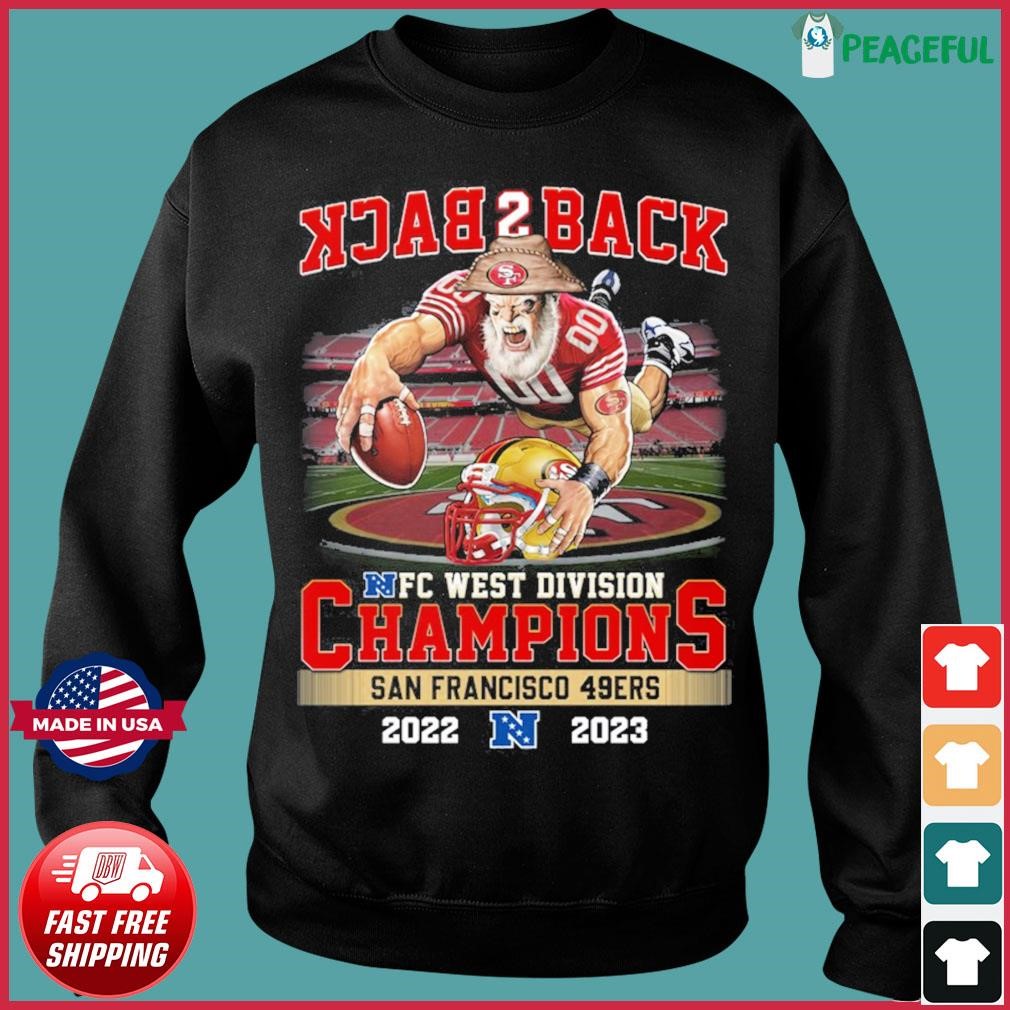 Official 2022 2023 Back To Back NFC West Division Champions San ...