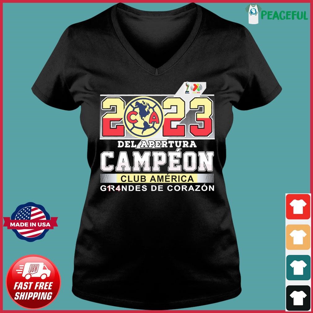 Official 2023 Del Apertura Campeon Club America Shirt, Hoodie, Sweater ...