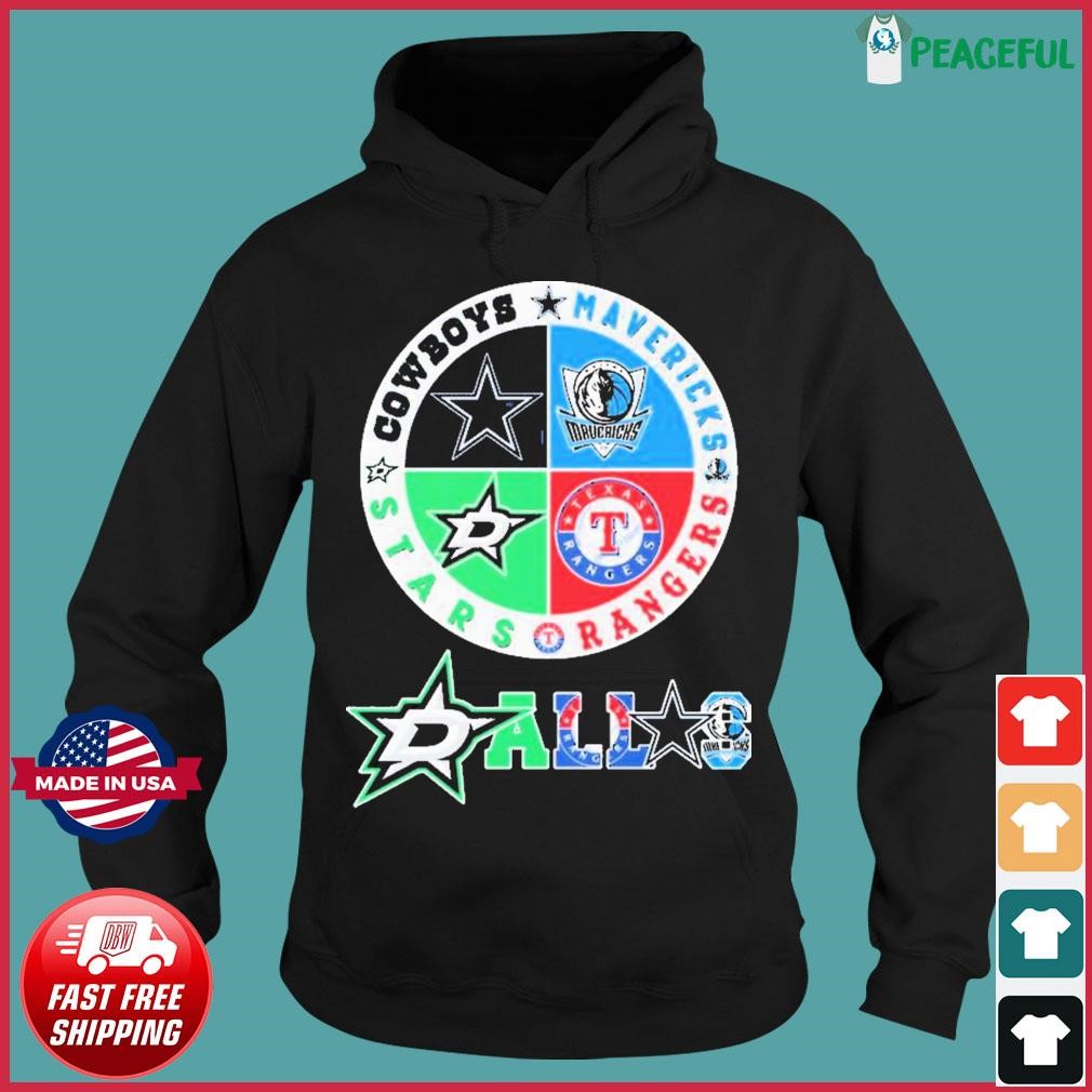Official Dallas Sports Teams Cowboys, Mavericks Rangers And Stars Logo Shirt Hoodie.jpg