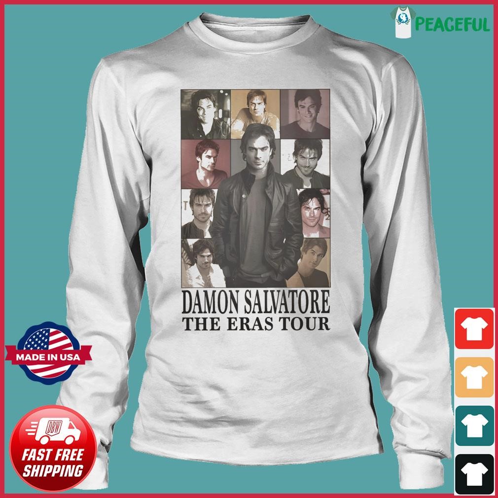 Official Damon Salvatore The Eras Tour 2023 Shirt, hoodie, sweater ...