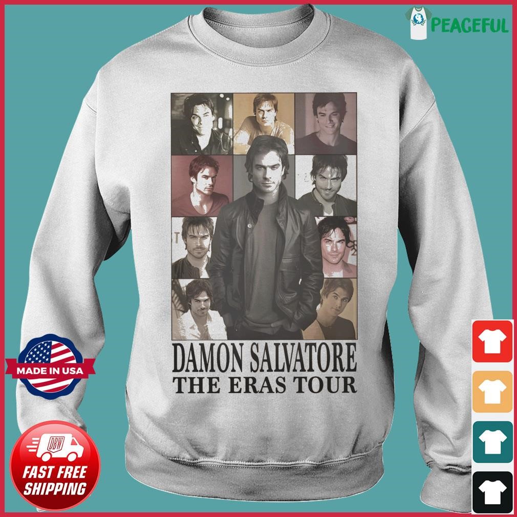 Official Damon Salvatore The Eras Tour 2023 Shirt, hoodie, sweater ...