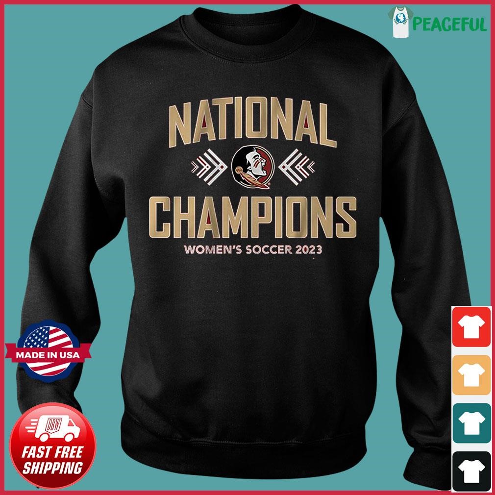 Official Florida State Women's Soccer 2023 National Champions Shirt ...