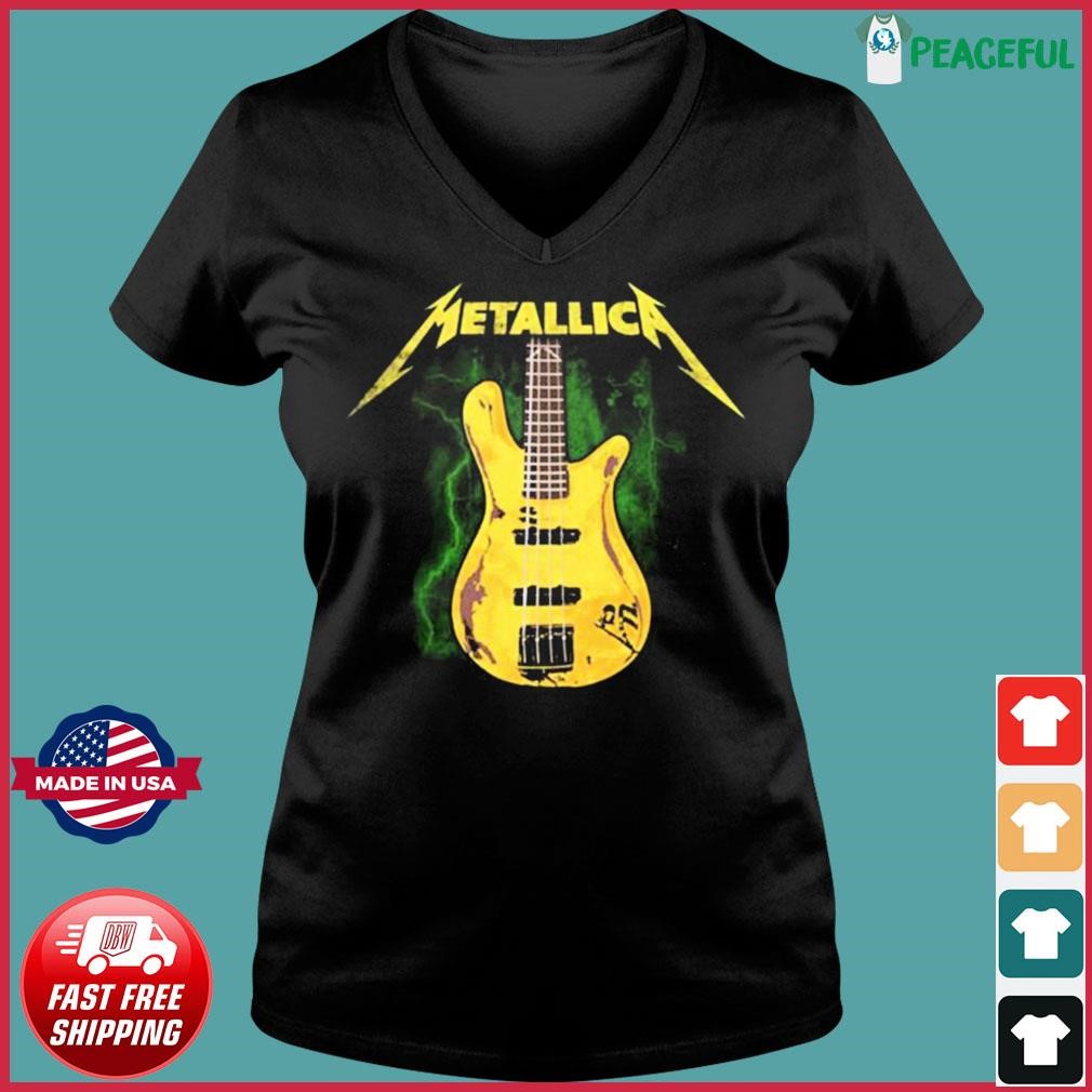 Robert Trujillo M72 Bass T-Shirt