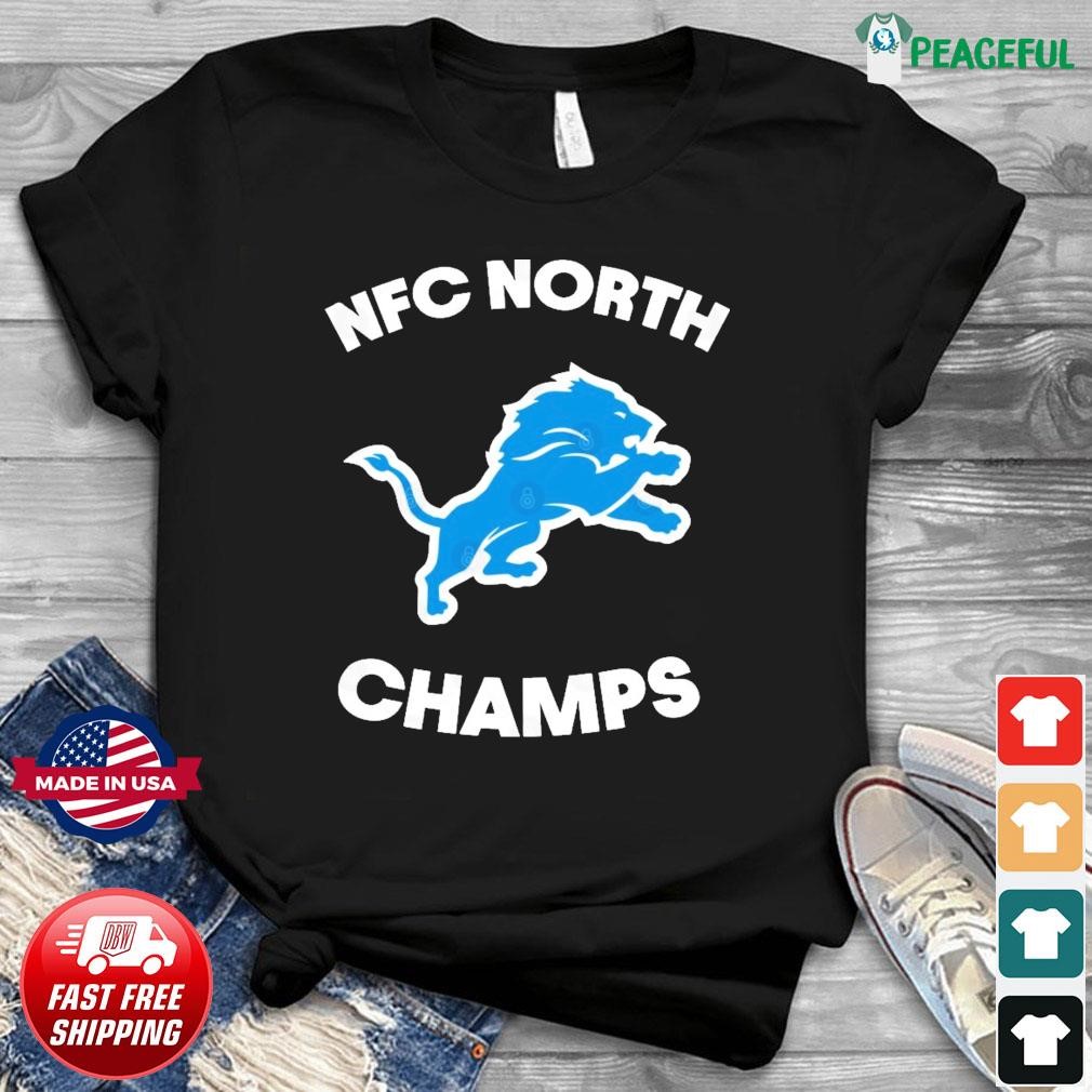 Official NFC North Lions Champions 2023 Shirt