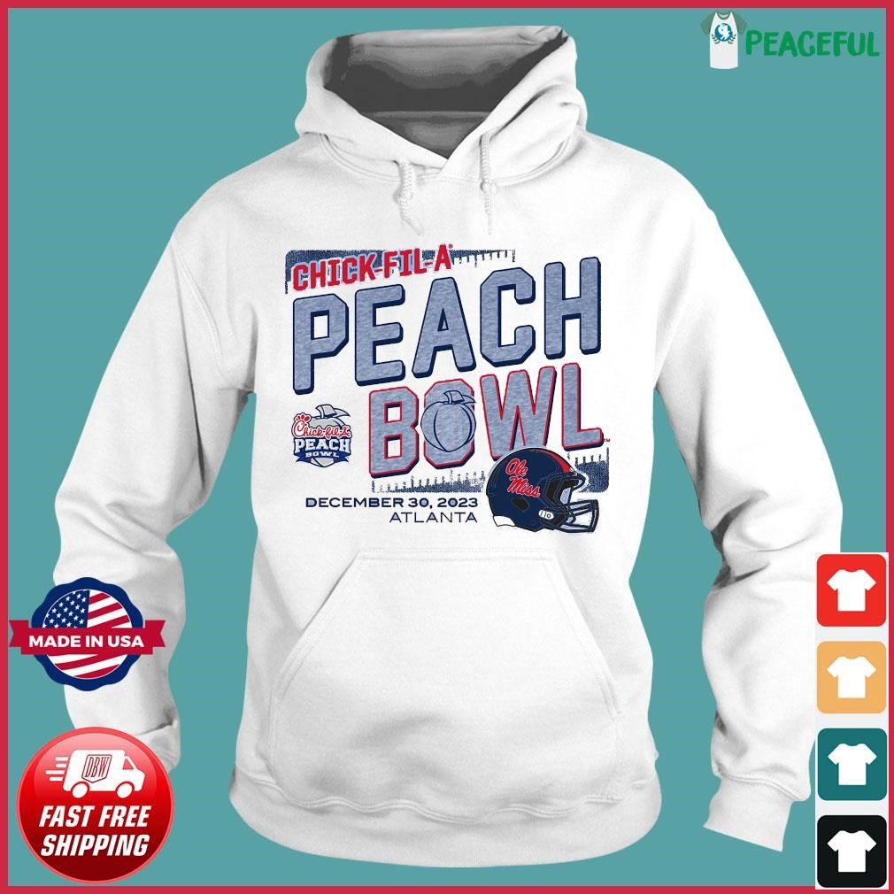 Ole Miss Football Chickfila Peach Bowl December 30, 2023 Shirt