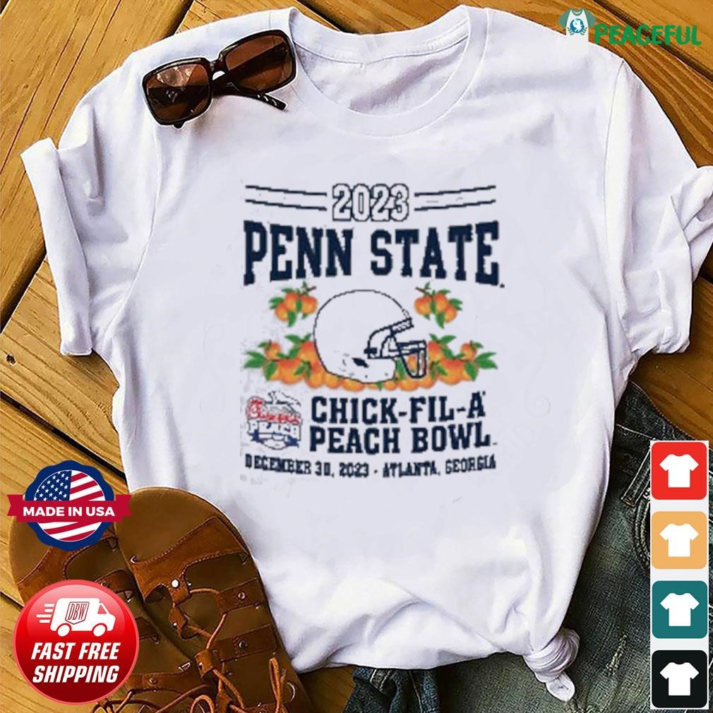 Penn State Peach Bowl 2023 December 30 Shirt, hoodie, sweater, long ...