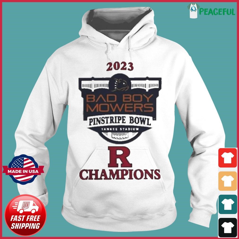 Rutgers Scarlet Knights 2023 Pinstripe Bowl Champions Shirt Hoodie.jpg