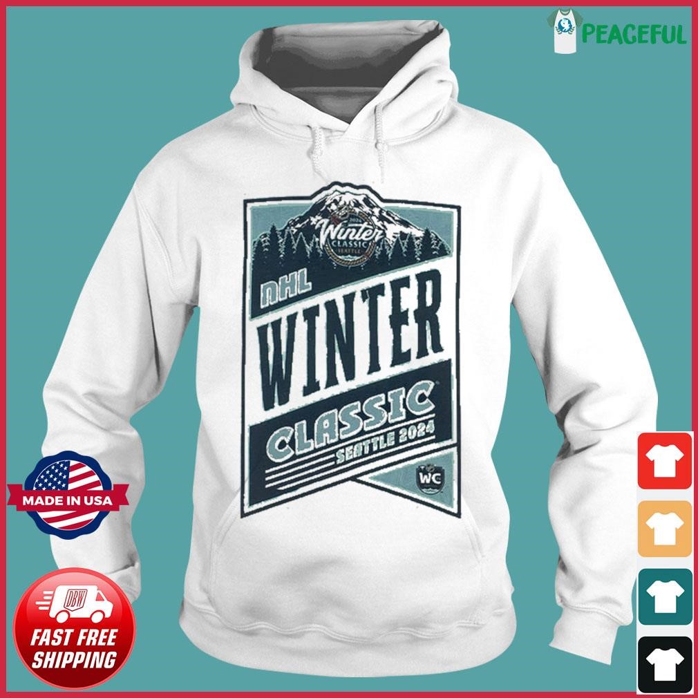 Seattle Kraken Frozen Tundra NHL Winter Classic 2024 Shirt, hoodie, sweater, long sleeve and