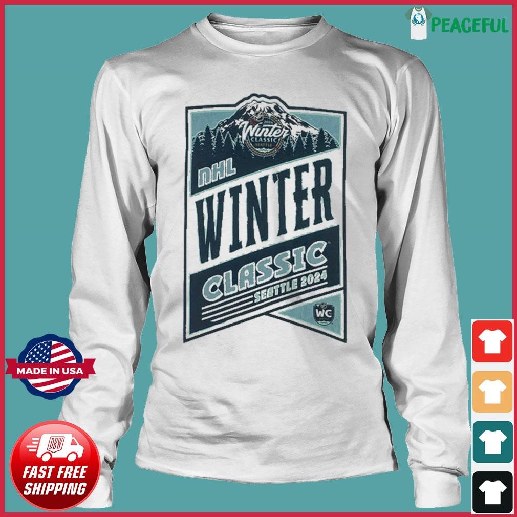 Seattle Kraken Frozen Tundra NHL Winter Classic 2024 Shirt, hoodie