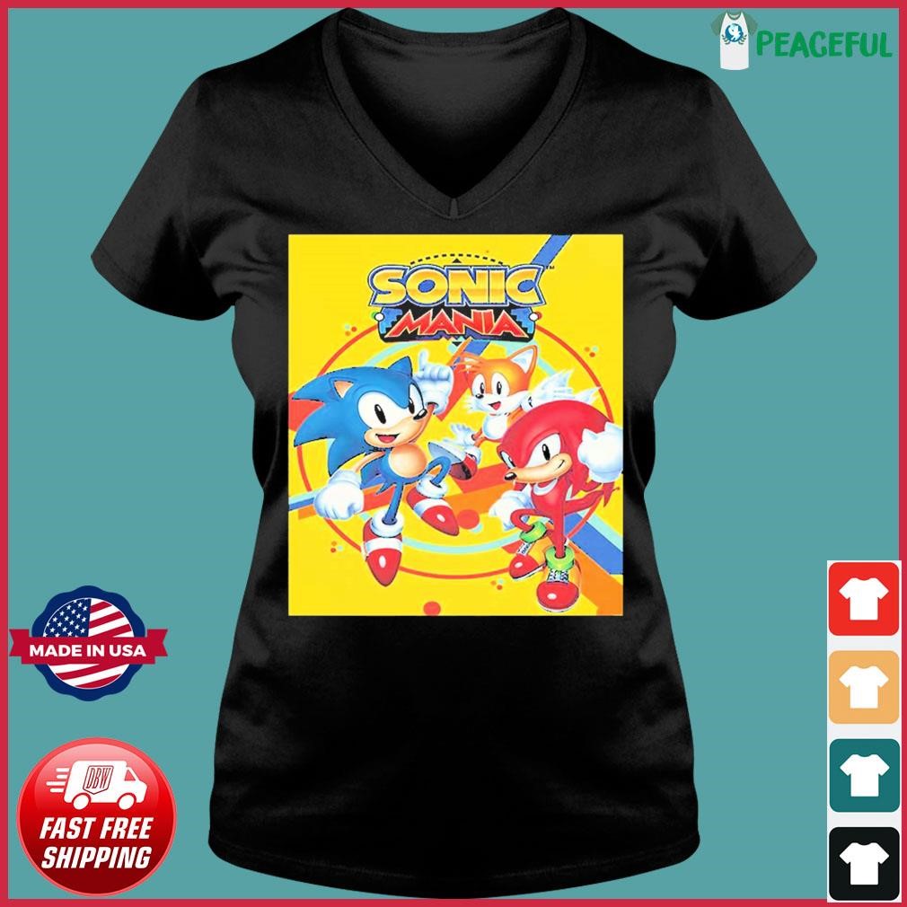 Sonic Mania Plus Netflix 2024 T-Shirt - Binteez