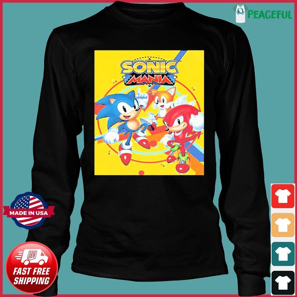 Sonic Mania Plus Netflix 2024 T-Shirt - Binteez