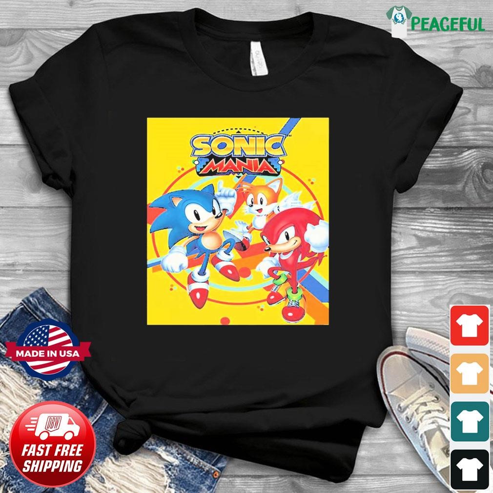 Sonic Mania Plus Netflix 2024 T-Shirt - Binteez