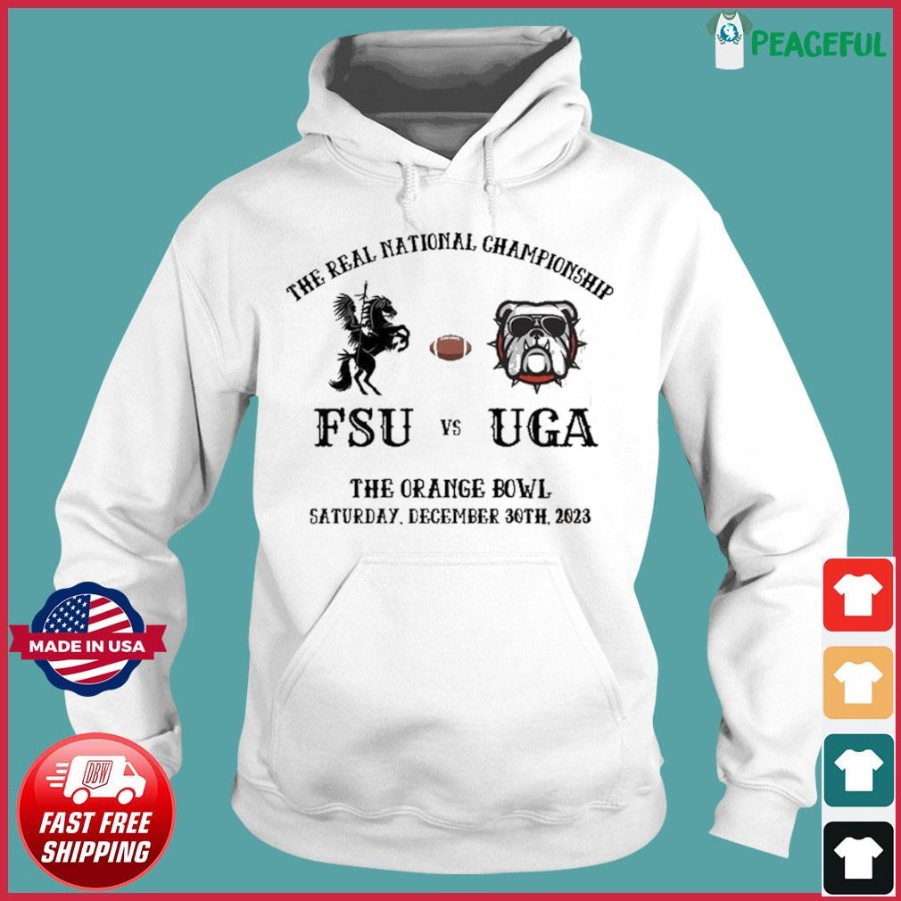 The Real National Championship Orange Bowl 2023 FSU vs UGA Shirt