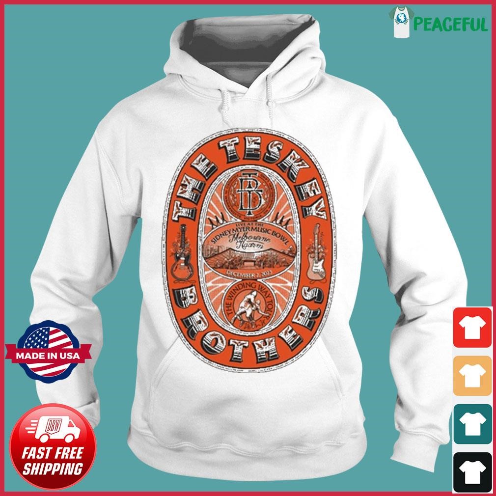 The Teskey Brothers Melbourne 2023 Shirt Hoodie.jpg