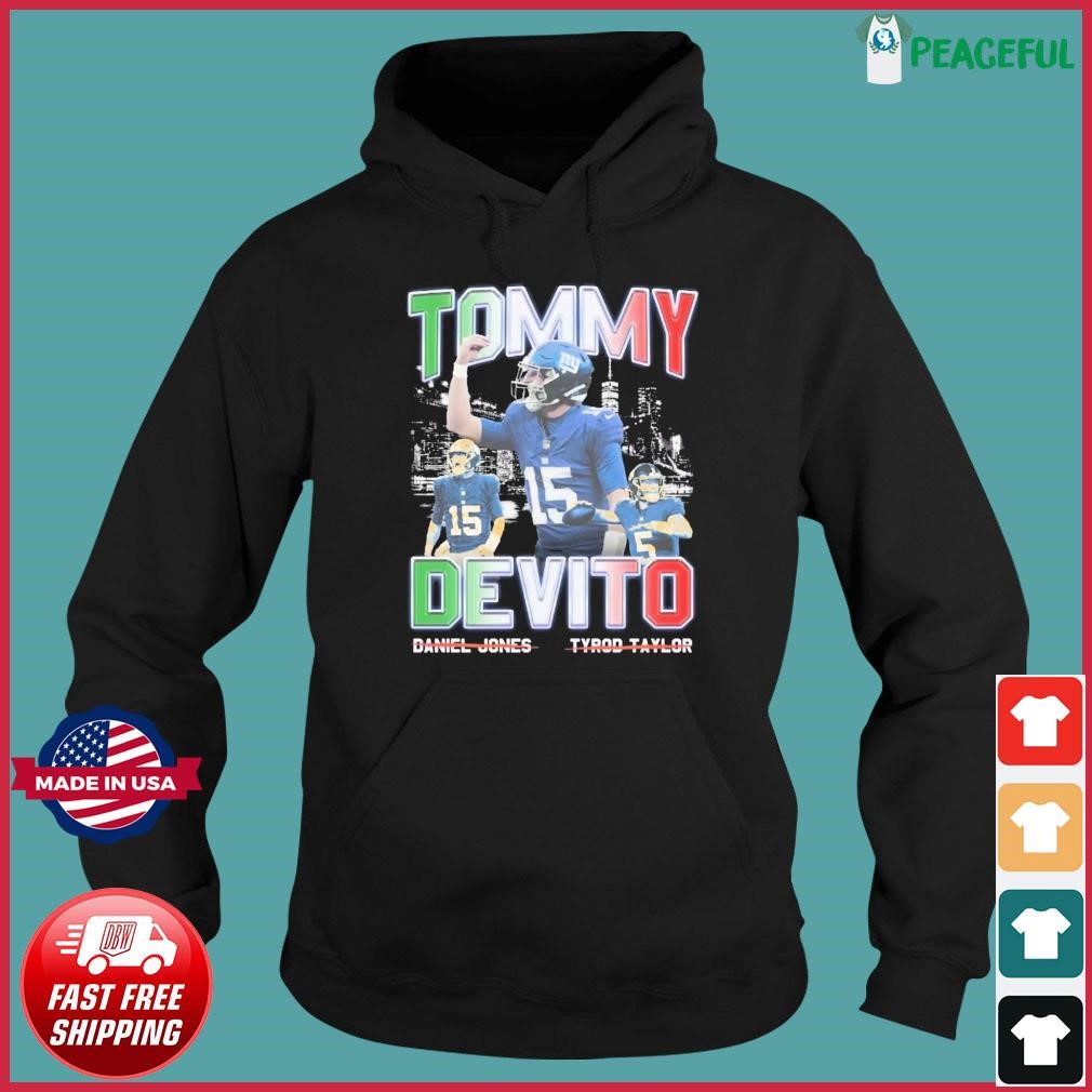 Tommy Cutlets Devito Quarter Back Italian Shirt Hoodie.jpg