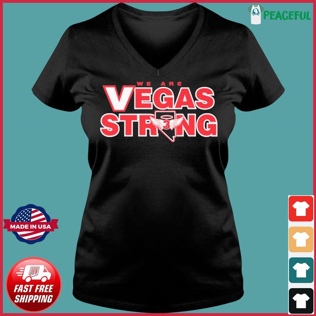 UNLV We Are Vegas Strong shirt Ladies V-neck Tee.jpg