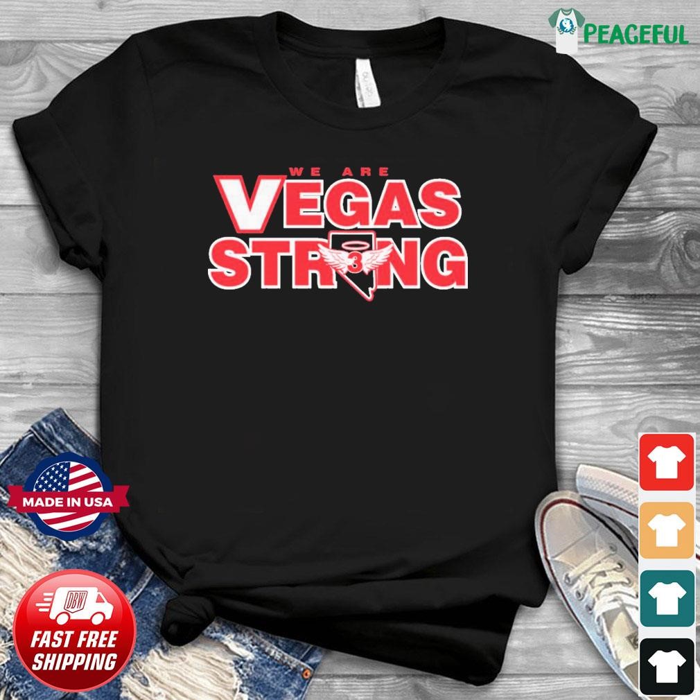 UNLV We Are Vegas Strong shirt